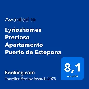 Lyrioshomes Precioso Puerto De Apartamento Estepona